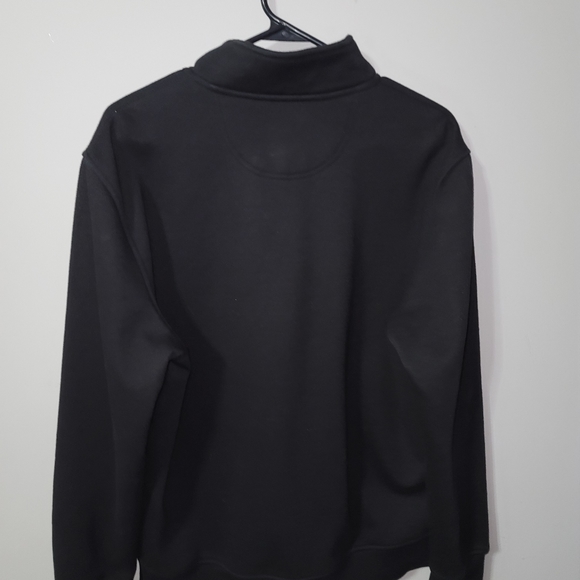 IZOD Partial zip Pull over - Picture 3 of 3